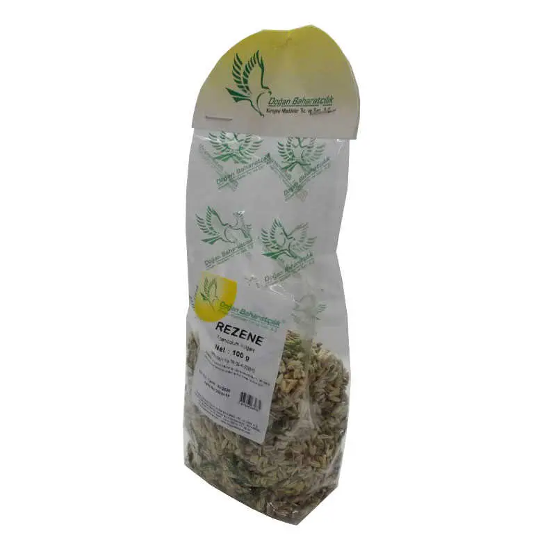 Rezene Doğal Tane Rezene u 100 Gr Paket 3