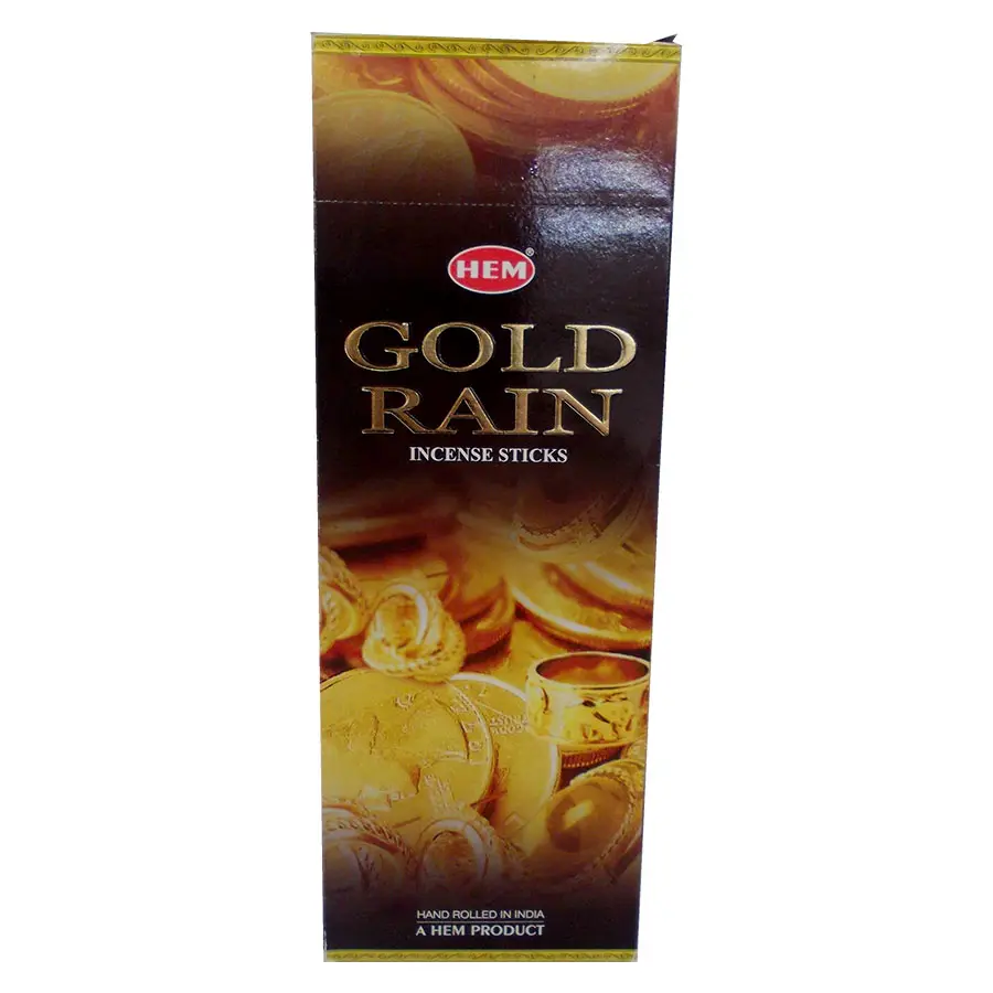 Altın Yağmuru 20 Çubuk Tütsü - Gold Rain 4