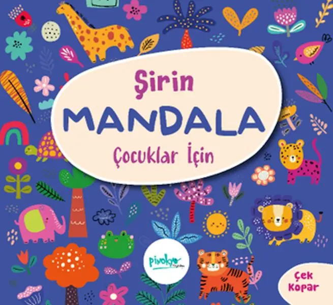 Çuklar İçin Şirin Mandala