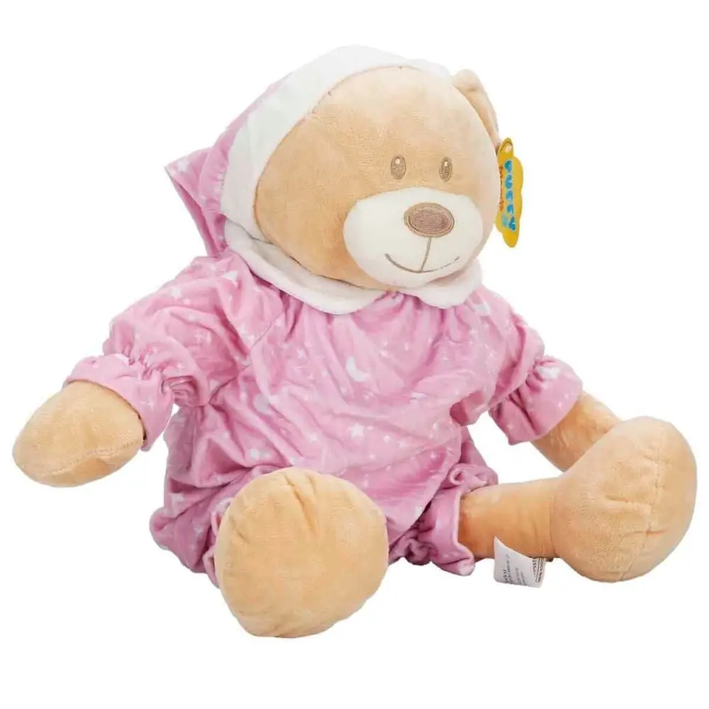 4761 Pijamalı Peluş Ayı 30 cm -Sunman 3