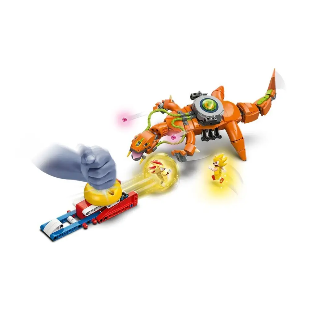 77003 Lego Sonic the Hedgehog Super Shadow ve Biolizard'a Karşı 419 parça +9 yaş 5