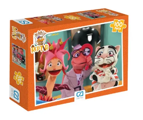 Dedektif Reptır Puzzle 100
