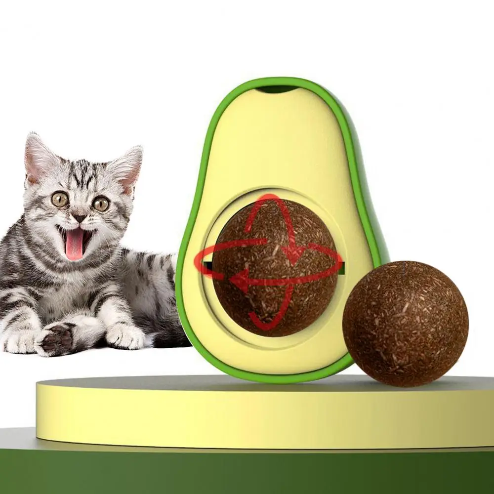 okado Dönen Kedi Nanesi Cat Oyun Topu Doğal Kedi Oyuncağı 2