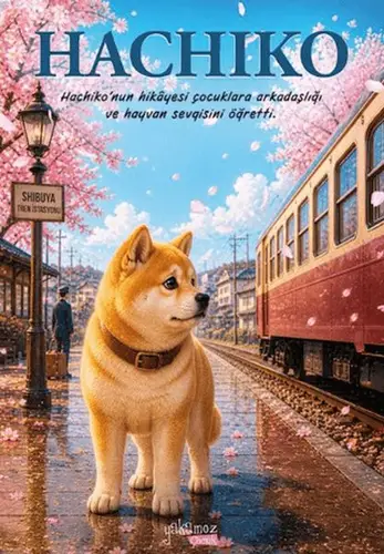 Hachiko (Büyük Boy)