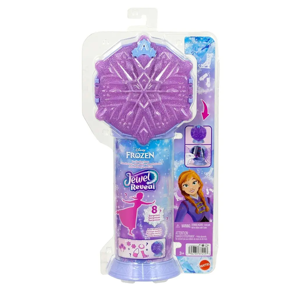 JMC94 Disney Karlar Ülkesi Sürpriz Takılar 2. Seri - Anna 6