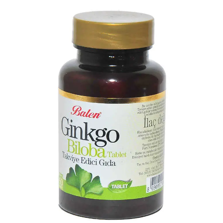 Ginkgo Biloba 60 Tablet 3