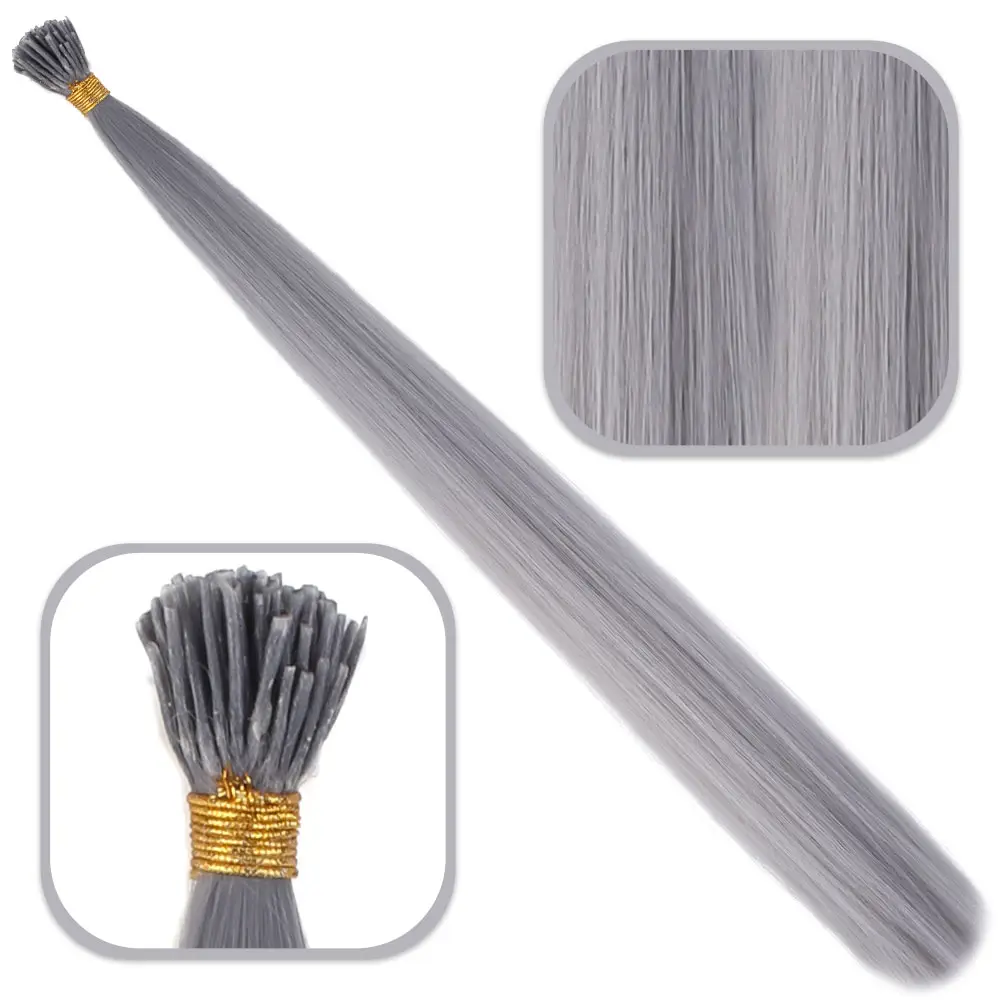 Fiber Sen Boncuk Kaynaklık Renkli / Koyu Gri / 100 Adet