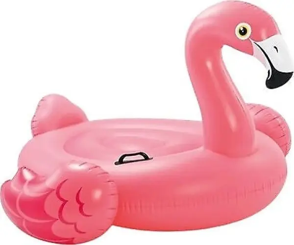 Pembe Flamingo Deniz & Huz Binici Git si (178 cm x 135 cm) - 1 ADET 3