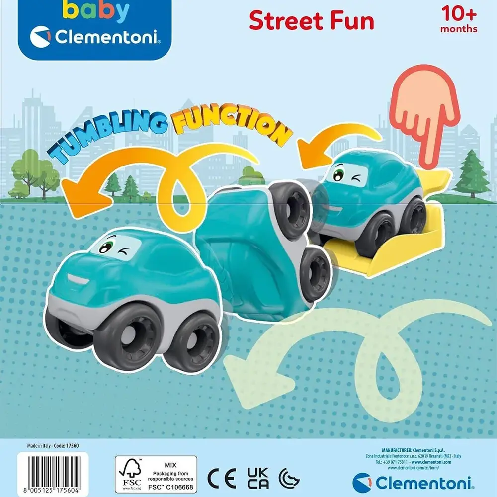 17429 Baby Clementoni - Taklacı Arabalar 6