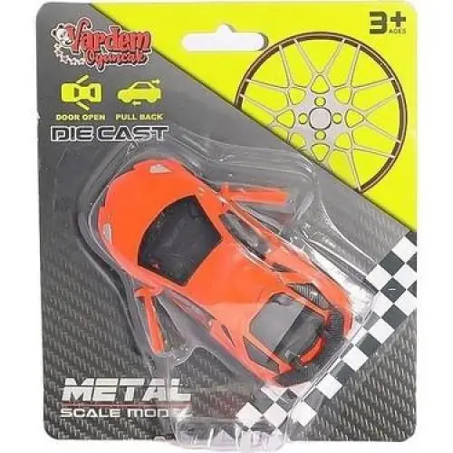 6411A - ÇEKBIRAK KARTELA ARABA 1:64 - 1 ADET 2