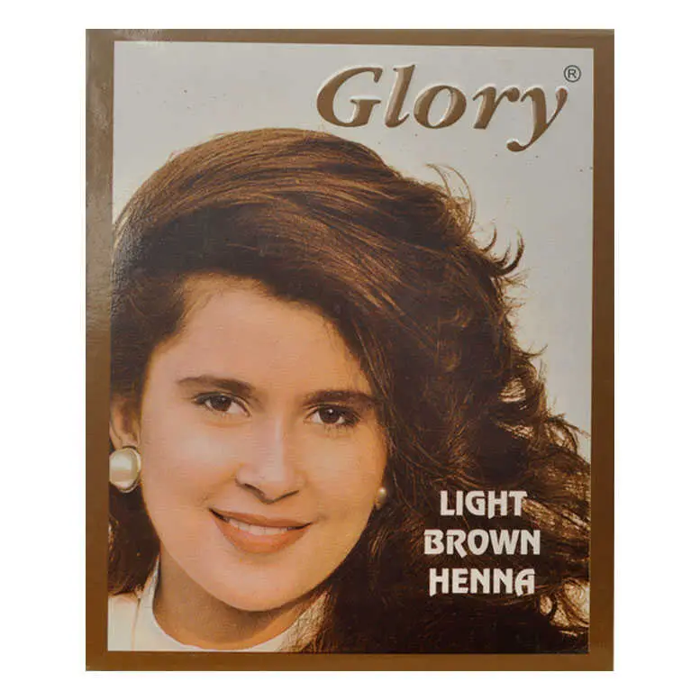 Açık Kahverengi Hint Kınası (Light Brown Henna) 10 Gr Paket 3