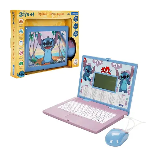 11750 SUN-LEX-EĞİTİCİ DİZÜSTÜ BİİSAYAR STITCH SESLİ STCH