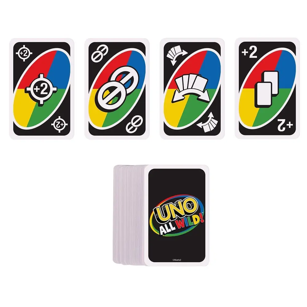 HHL35 UNO All Wild CDU, +7 yaş 2