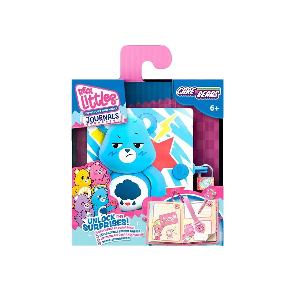 RET23000 Real Littles Care Bears Mini Günlük CDU12-25431 7