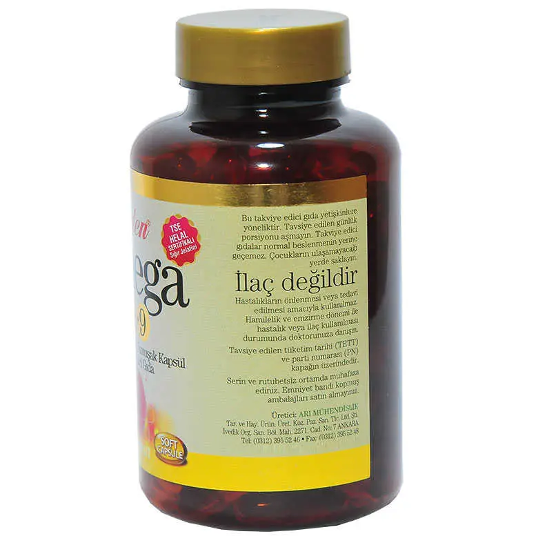 Omega 3-6-9 1585 Mg x 100 Yumuşak 3