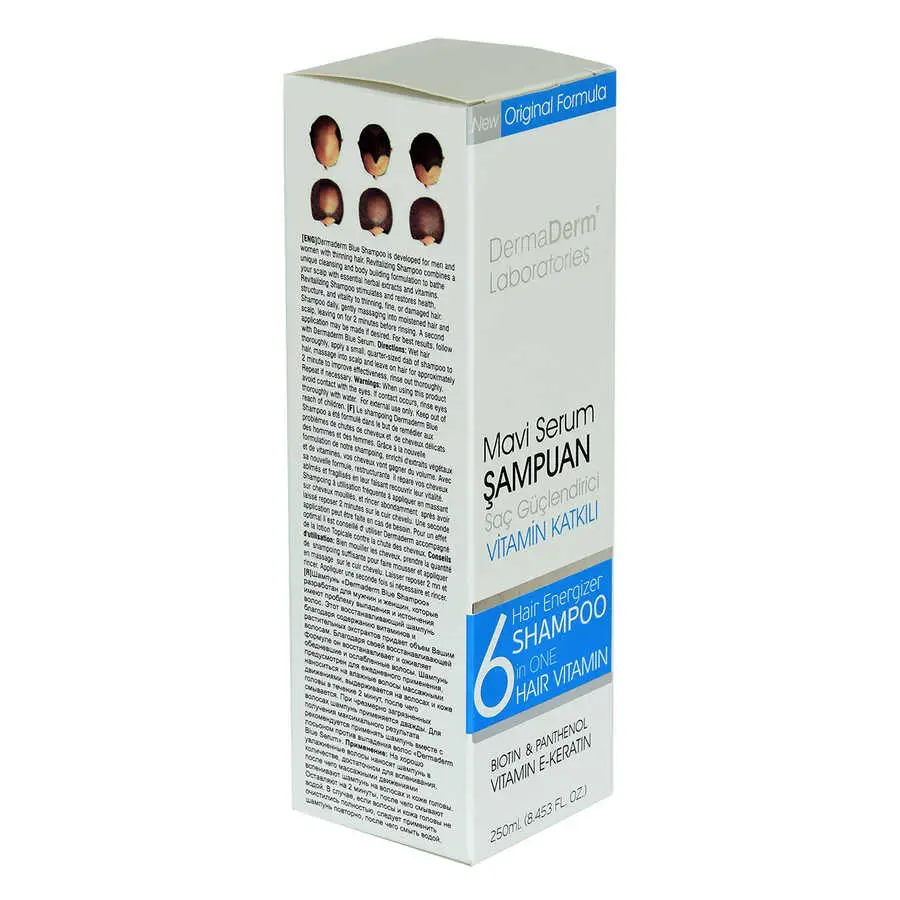 Mi Serum Şampuanı Güçlendirici (Biotin Panthenol min E-Keratin) 250 ML 6