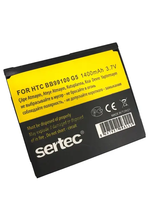 SERTEC - HTC G5 Nexus one / BB99100 Uyumlu Bat