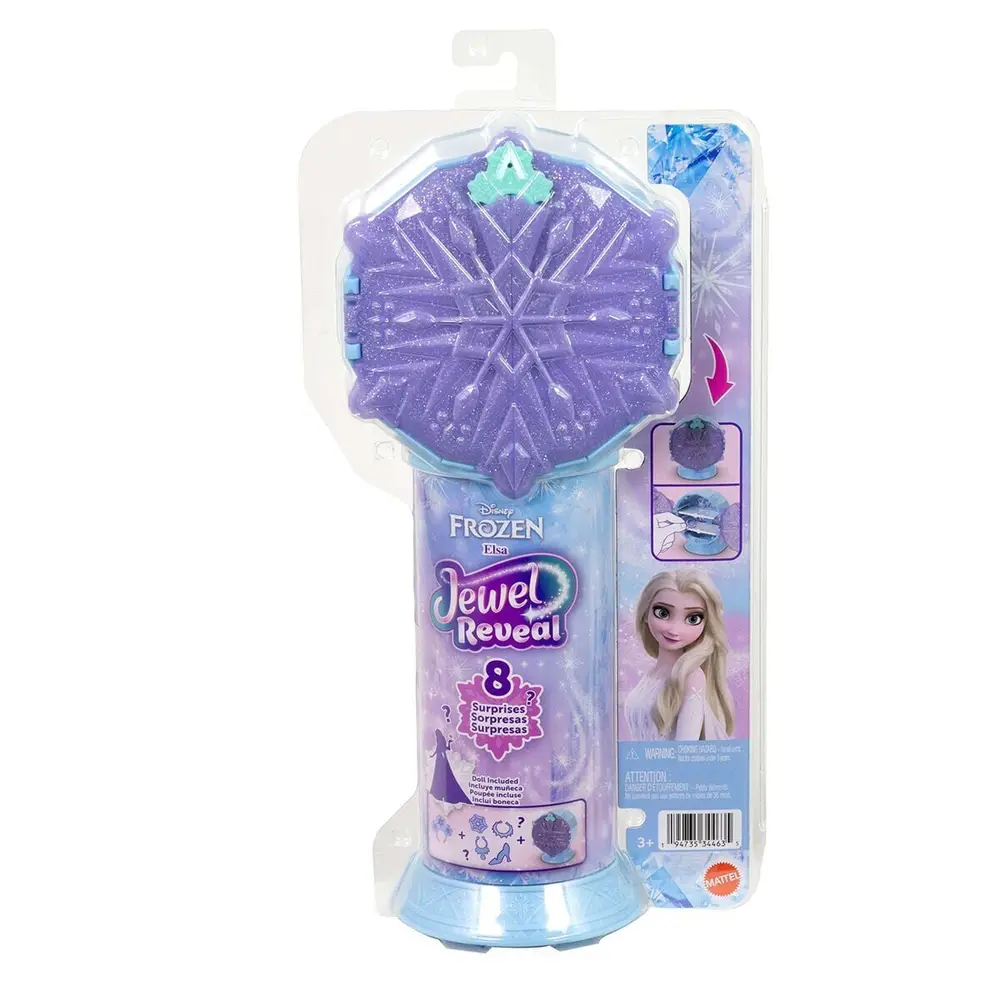 JJY36 Disney Karlar Ülkesi Sürpriz Takılar - Elsa 5
