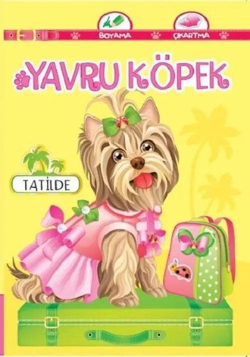 Yru Köpek Tatilde
