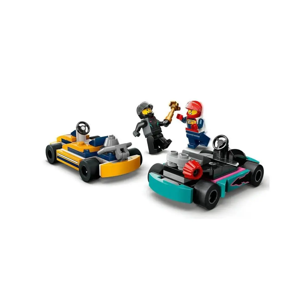 60400 LEGO® City Go-Kart ve Yarış Sürücüleri 99 parça +5 yaş 4