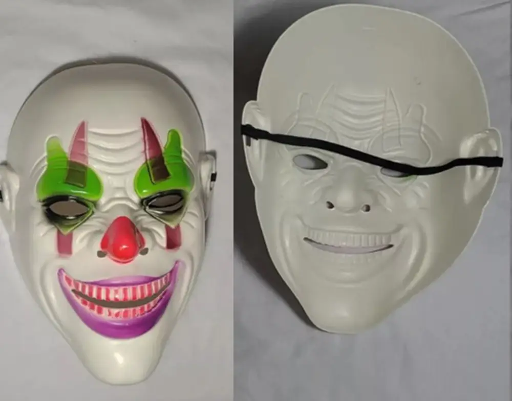 Delirten üş Psikopat Palyaço Temalı Joker Maskesi 5