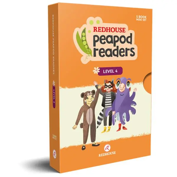 Ped Readers İngilizce Hikâye Seti 5 - Level 4