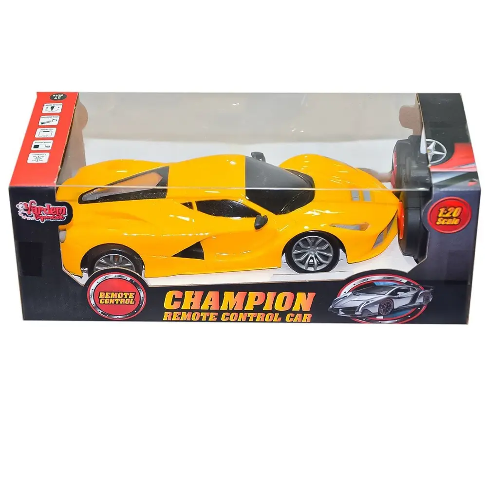 699-195-196 Vardem, Kumandalı Şampiyon Araba 4