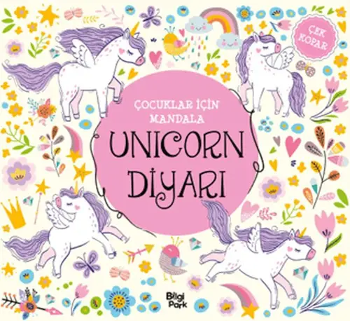 Çuklar İçin Mandala - Unicorn Diyarı