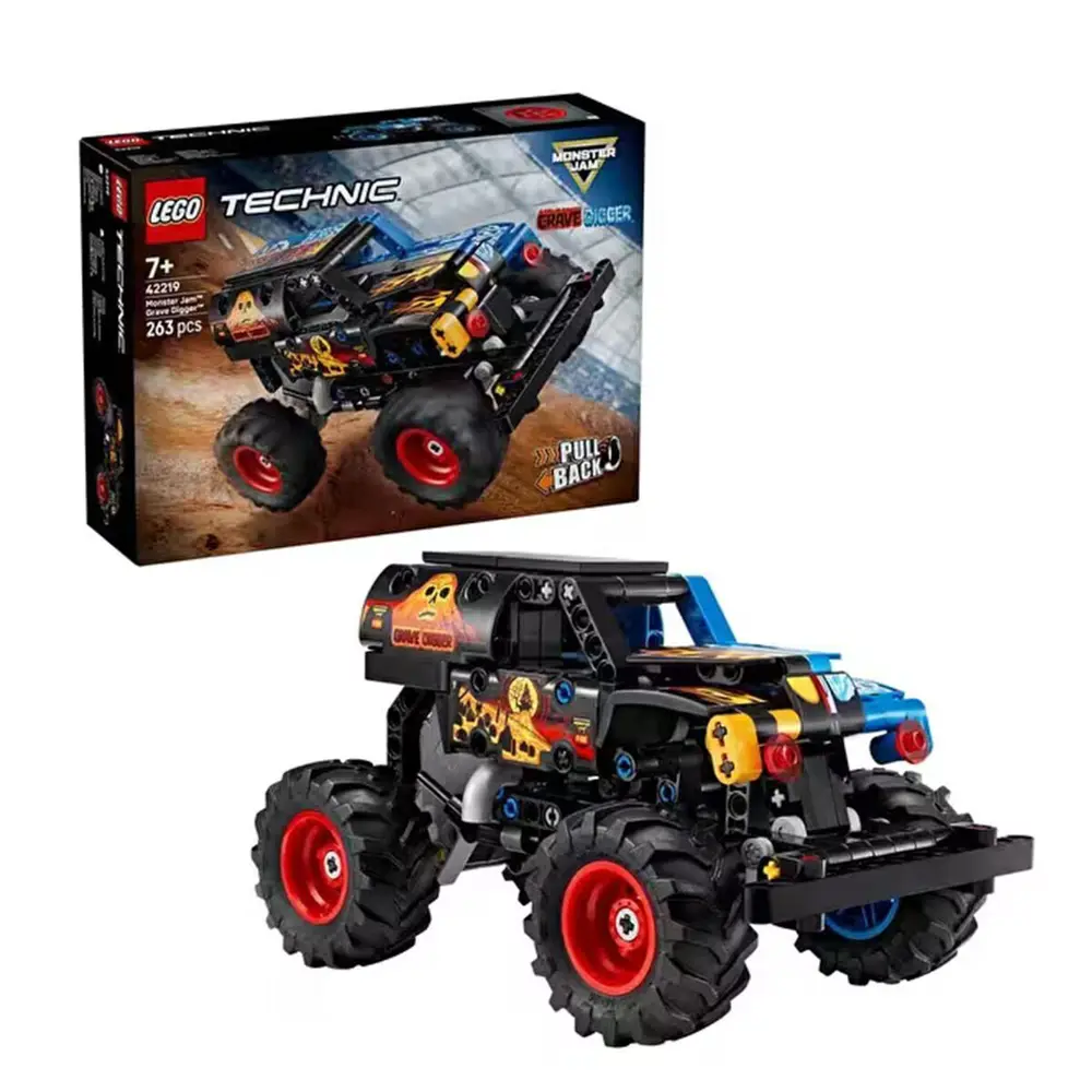 42219 Lego Technic Jam Gre Digger 263 parça +7 yaş