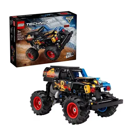42219 Lego Technic Jam Gre Digger 263 parça +7 yaş