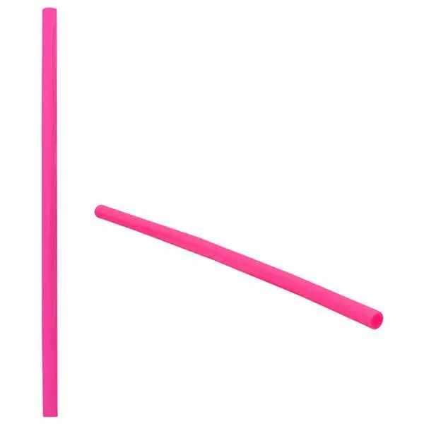 Mum Sıcak Pembe 11,2 mm 30 Cm Kalın