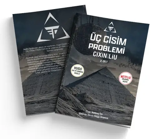 Üç Cisim Problemi Grafik Roman Cilt 2