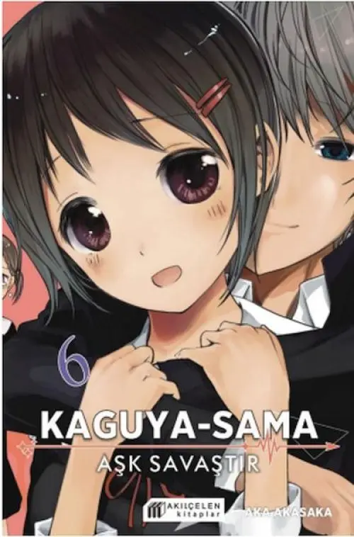 Kaguya-Sama – Aşk Saştır 6
