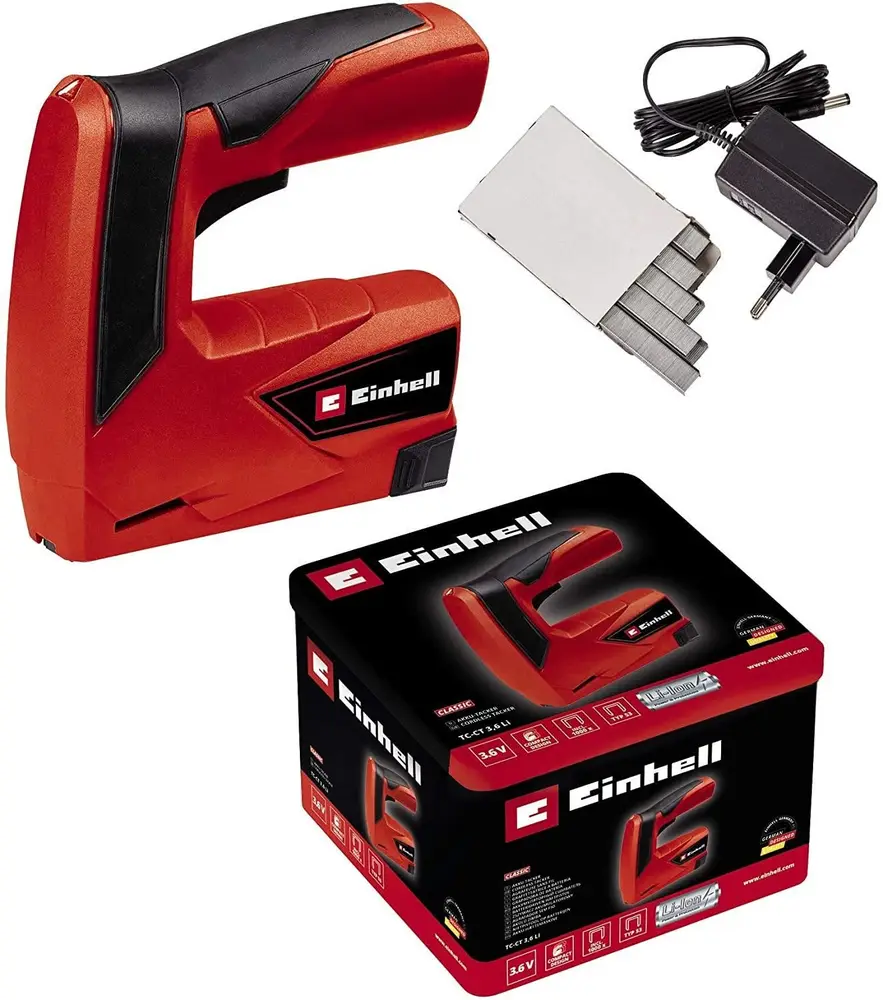 TC-CT 3,6 Lİ Akülü Zımba Makinası 2