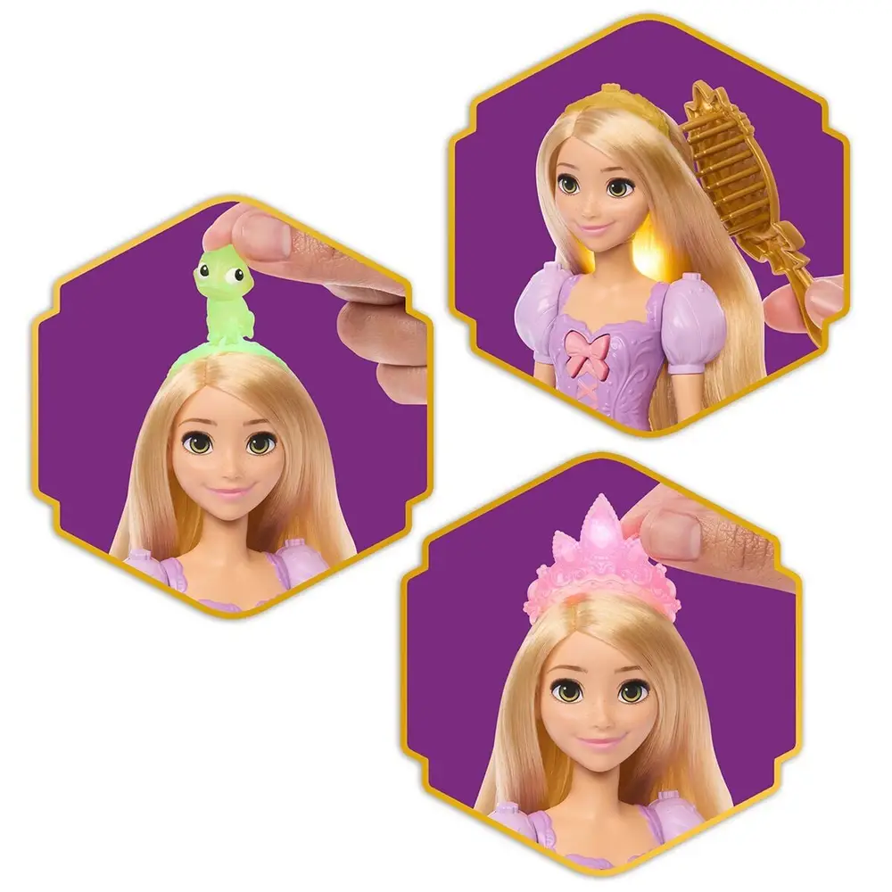 JHL46 Disney Prenses Sihirli lı Rapunzel 3