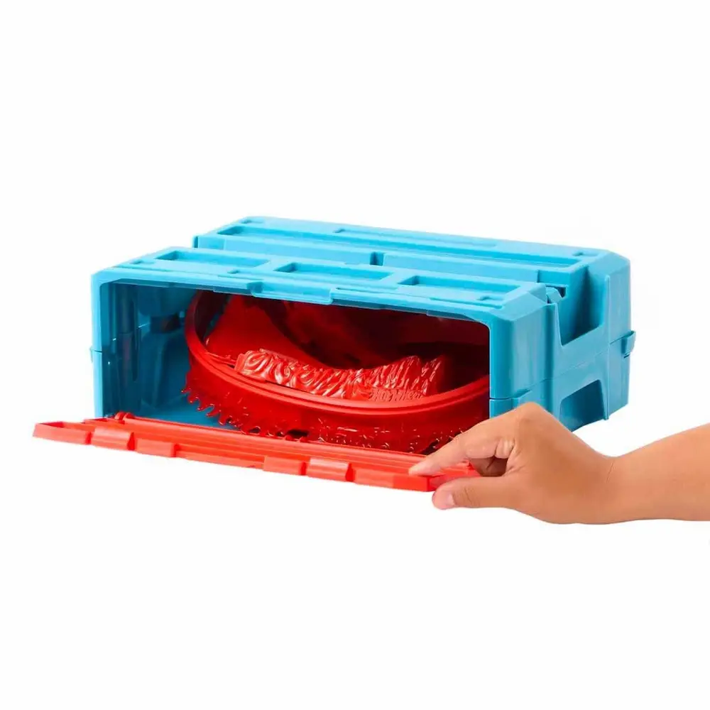 C04 Hot Wheels Track Builder Alev Temalı Akrobasi Seti 4