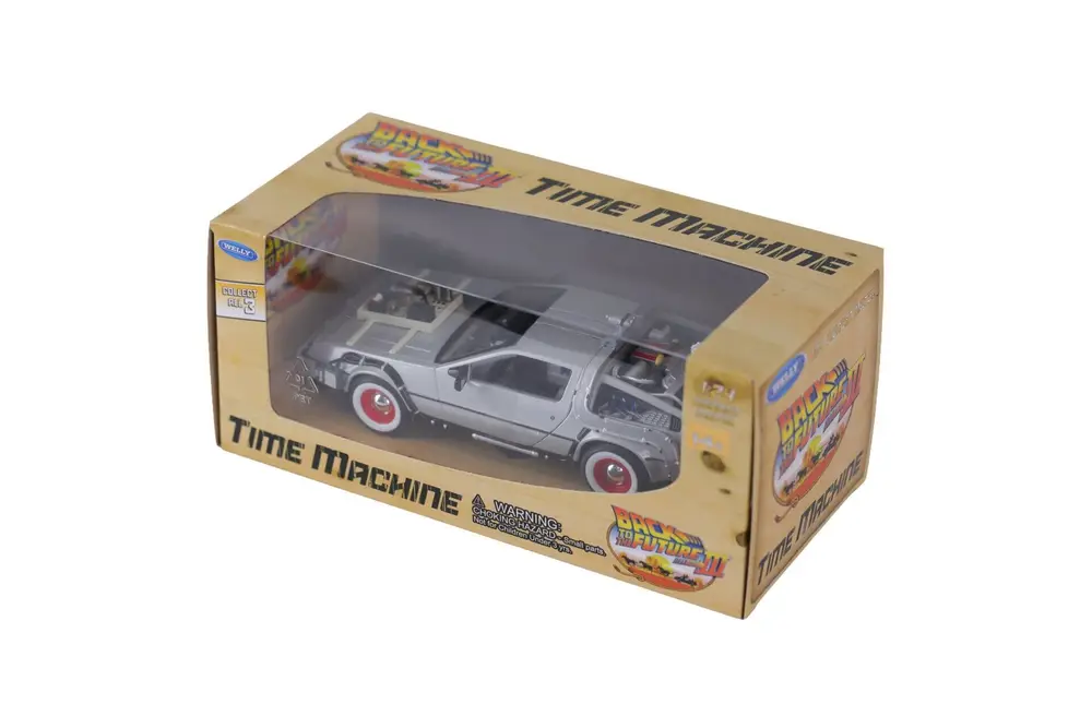 22444 WELLY 1 24 BACK TO THE FUTURE III 2