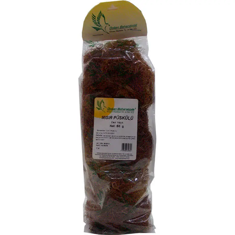 Mısır Püskülü Doğal 50 Gr Paket 2