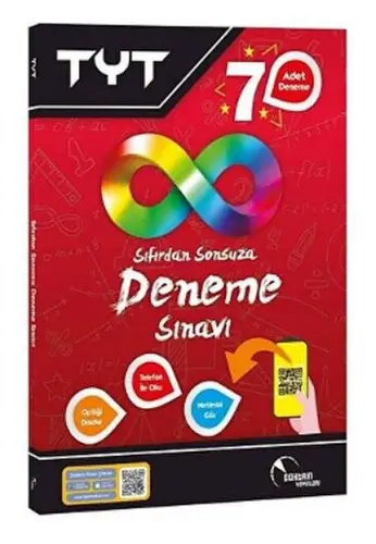 Doktrin Yayınları Sıfırdan Sonsuza TYT 7`li Deneme Optik Okumalı ve Video Çözümlü