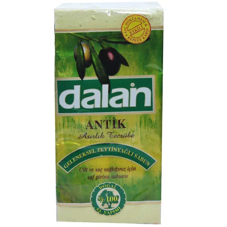 Zeytinyağlı Sabun 180Grx5Ad - Yeşil 3