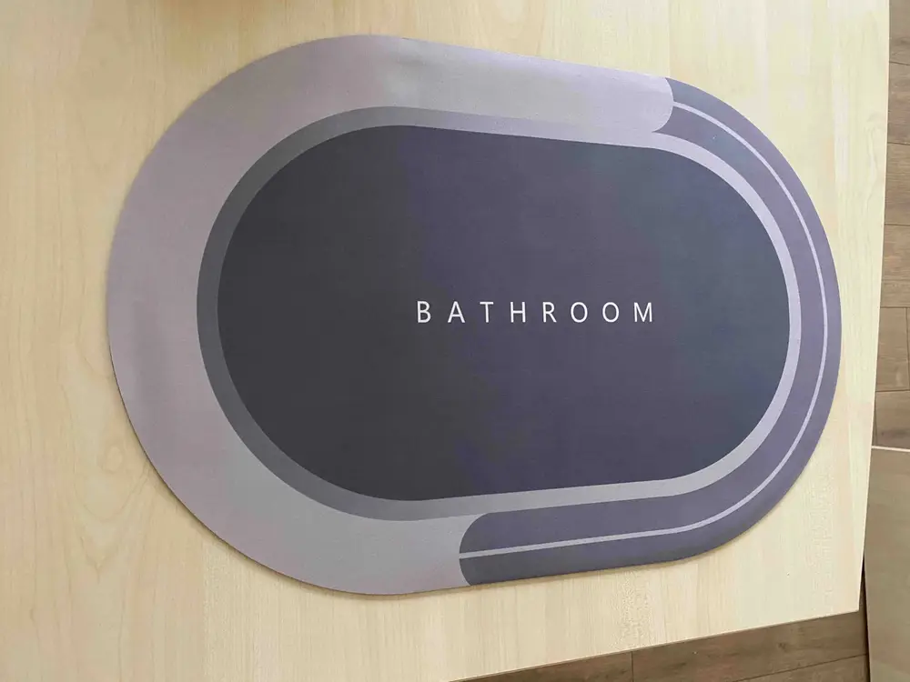 Sihirli Su Emici Kaydırmaz Banyo Paspası Banyo Ayak Matı 4