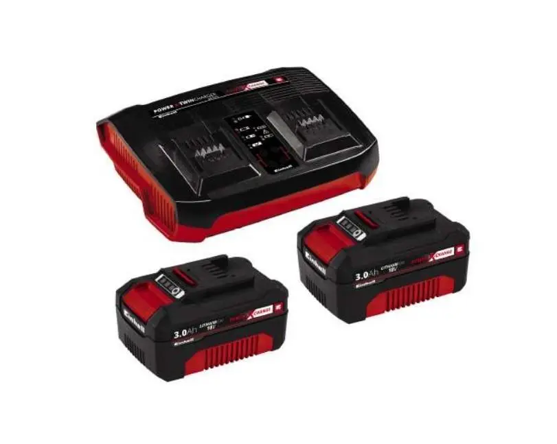 Tcharger 2X3,0 Ah Akü ve Şarj Aleti 3