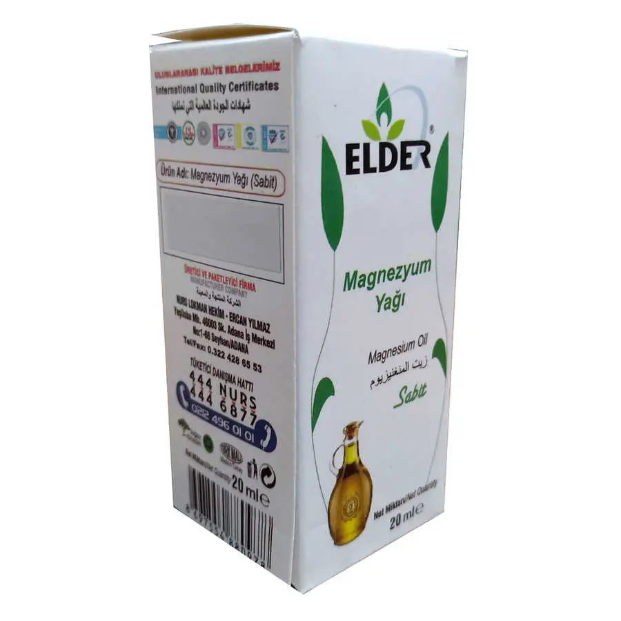 Elder Magnezyum Yağı 20 ML 6