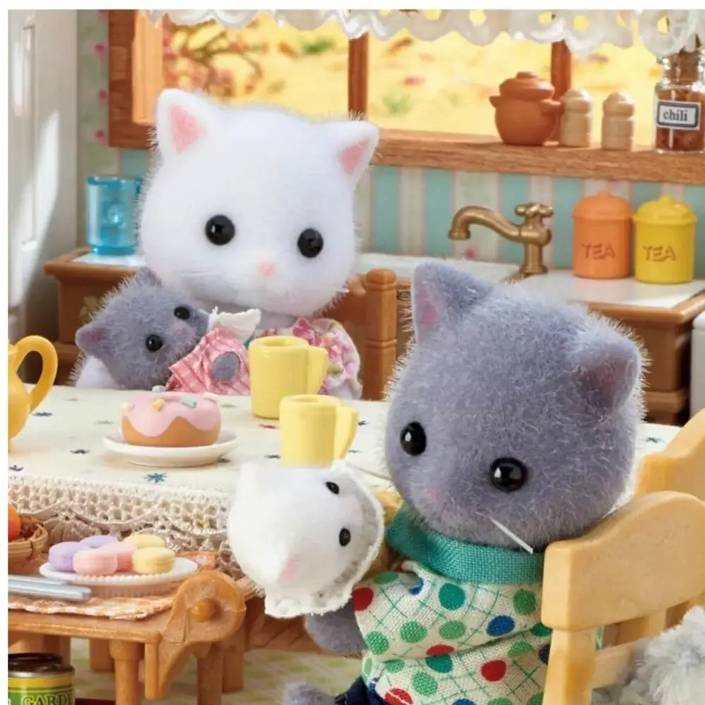 5455 Sylvanian Families İran Kedi Ailesi +3 yaş 4
