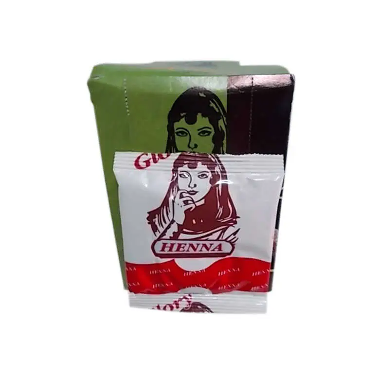 Kına Doğal Saf Naturel Toz Kına 25 Gr Paket 5
