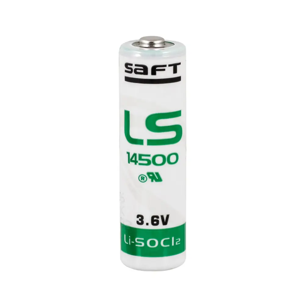 Saft LS 14500 3.6V  AA Size  Pil (Li-SI2)