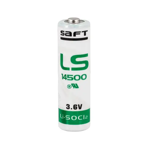 Saft LS 14500 3.6V  AA Size  Pil (Li-SI2)