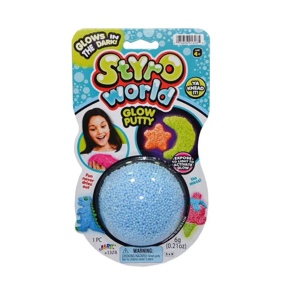 1328 Styro World Glow Putty 2