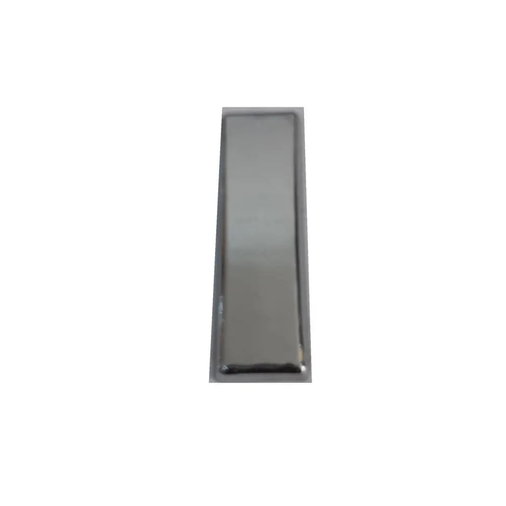 Cemax I Harfi 3,75 cm Krom Yapışkanlı