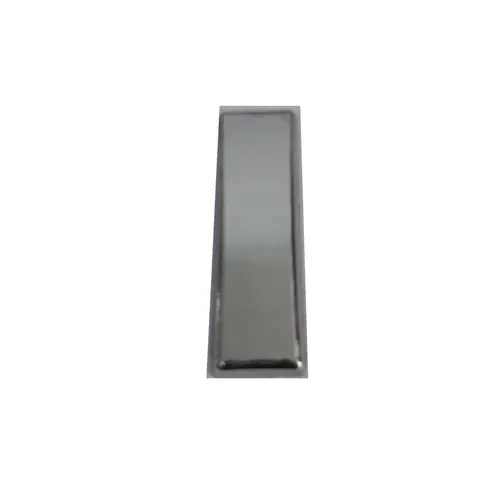 Cemax I Harfi 3,75 cm Krom Yapışkanlı